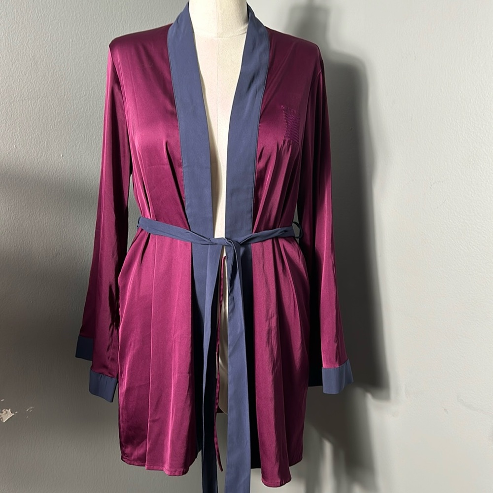 Savage X Fenti Purple Belted Robe size XS/ S